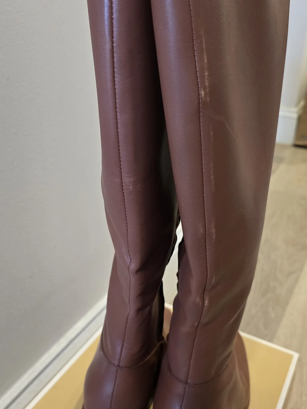 Splendid Over-the-Knee Boots in Rich Brown